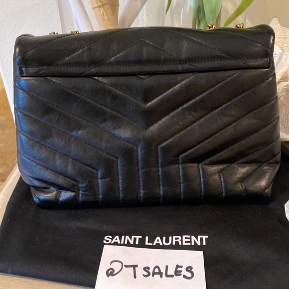 💯 YSL Loulou Medium Matelasse bag 💼 - Picture 12 of 14